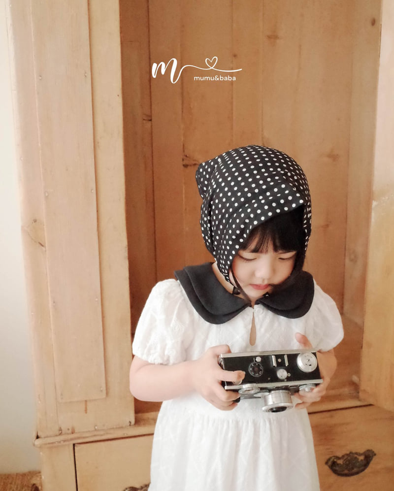 Mumunbaba - Korean Children Fashion - #kidsshorts - Collar Punching One-piece - 6