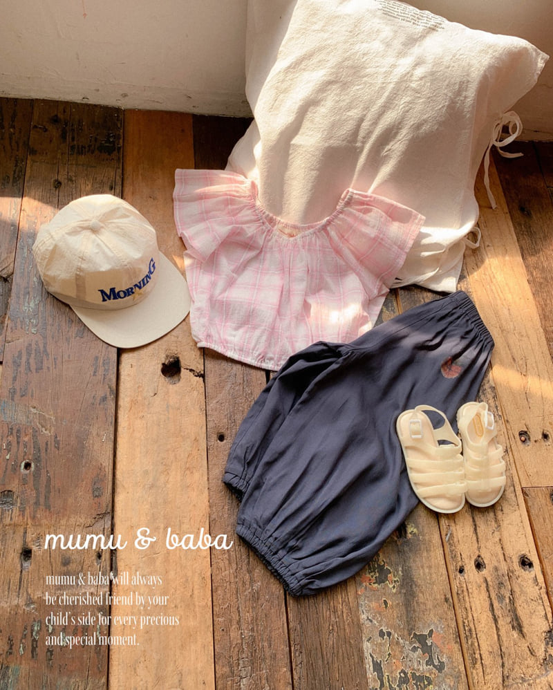 Mumunbaba - Korean Children Fashion - #kidsshorts - Two-Way Linen Pants - 5