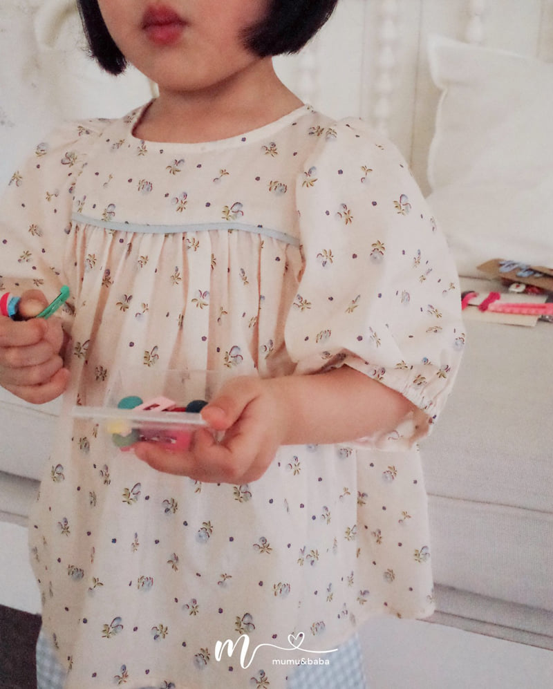Mumunbaba - Korean Children Fashion - #fashionkids - Print Me Blouse - 4