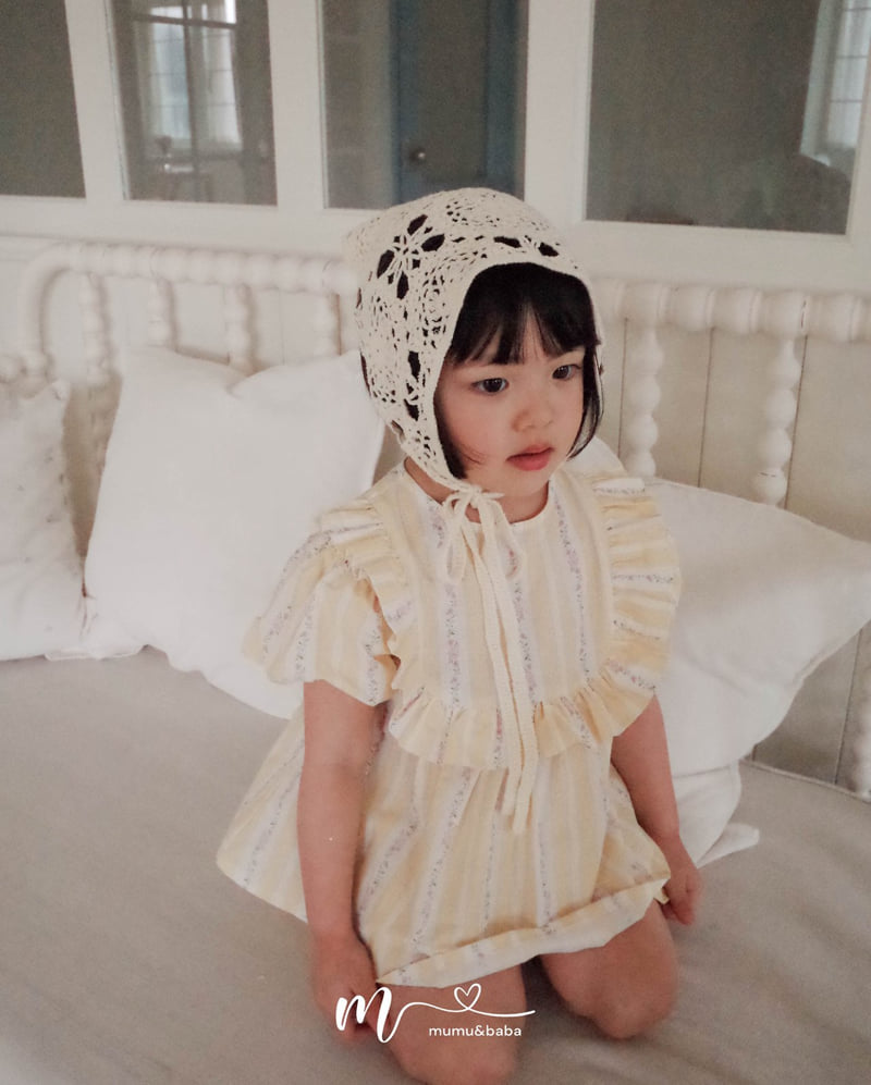 Mumunbaba - Korean Children Fashion - #kidsshorts - Mary Ann Blouse - 4