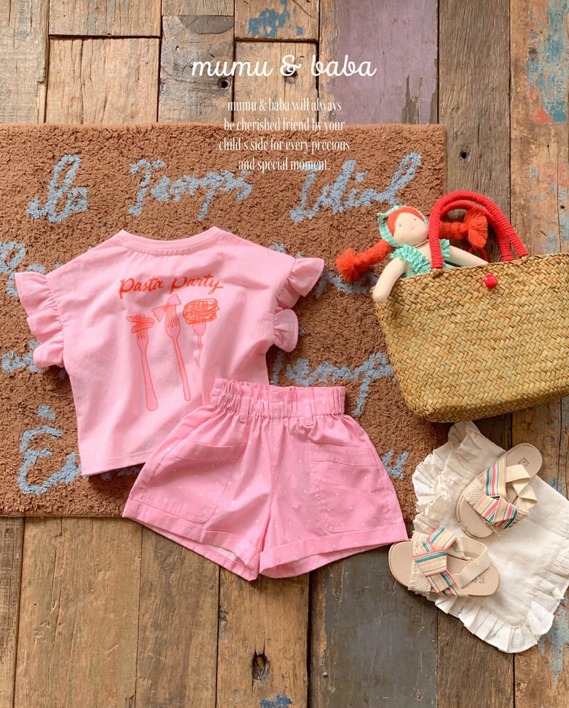 Mumunbaba - Korean Children Fashion - #kidsstore - From Pants - 11