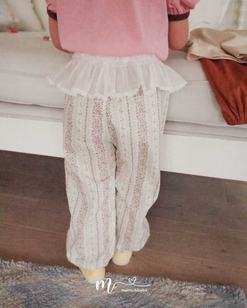Mumunbaba - Korean Children Fashion - #kidsstore - Vintage Jogger Pants - 8