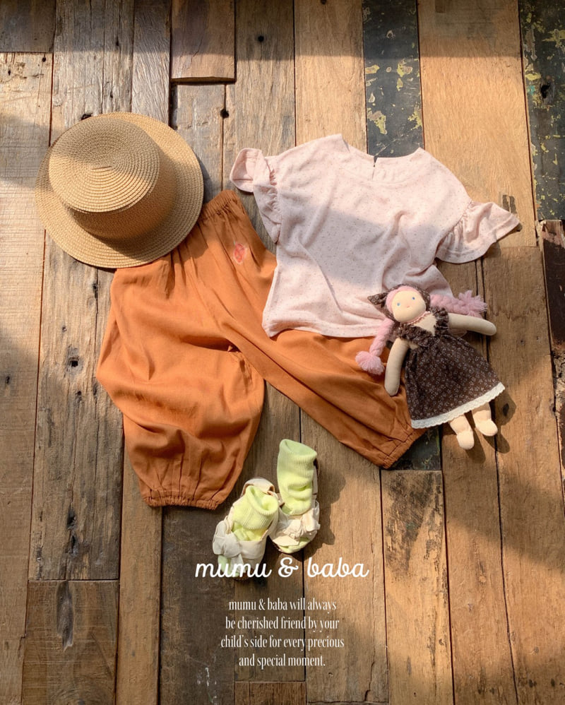 Mumunbaba - Korean Children Fashion - #kidsstore - Two-Way Linen Pants - 6