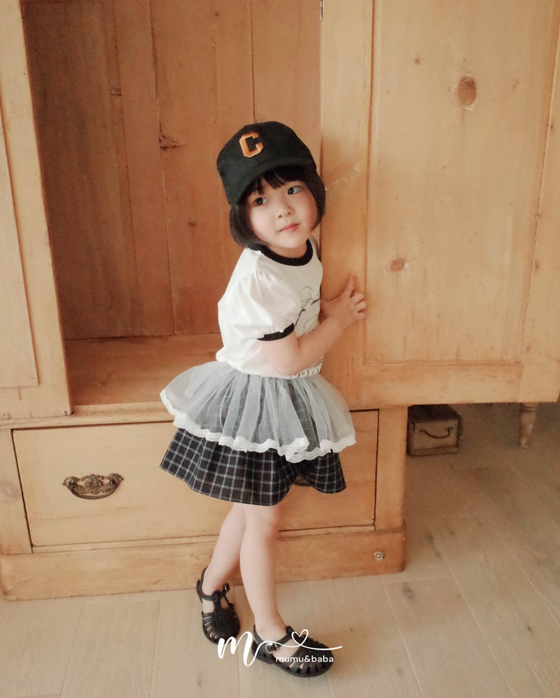 Mumunbaba - Korean Children Fashion - #kidsstore - Mimi Skirt Pants