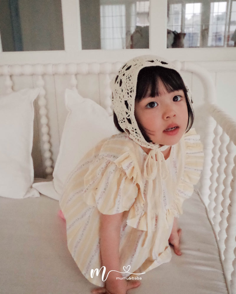 Mumunbaba - Korean Children Fashion - #kidzfashiontrend - Mary Ann Blouse - 5