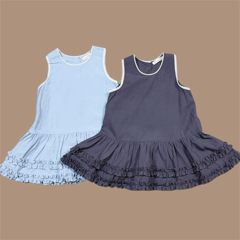 Mumunbaba - Korean Children Fashion - #kidzfashiontrend - Kitsch One-piece - 2