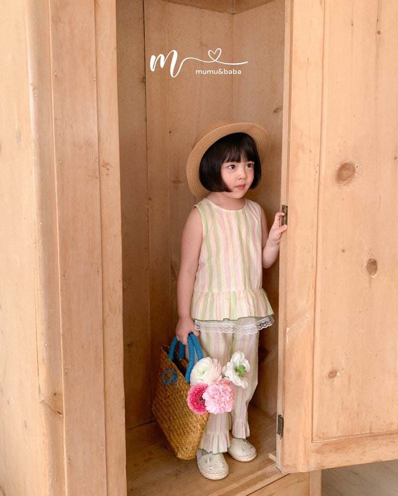 Mumunbaba - Korean Children Fashion - #kidzfashiontrend - Tutu Set Pants - 11