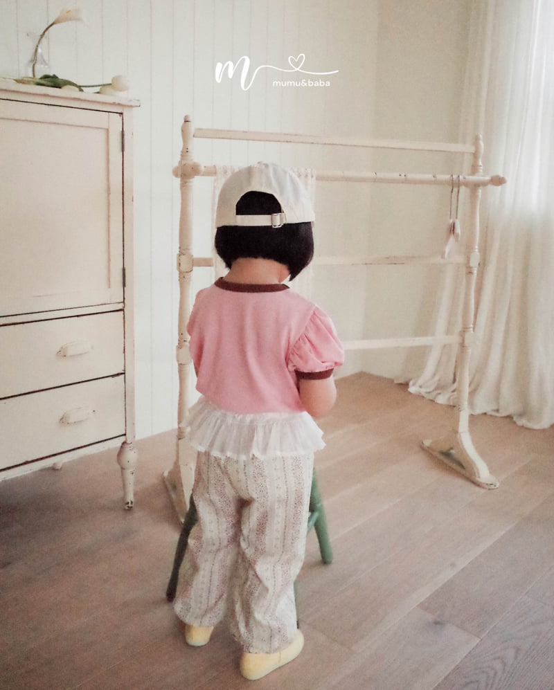Mumunbaba - Korean Children Fashion - #kidzfashiontrend - Vintage Jogger Pants - 9