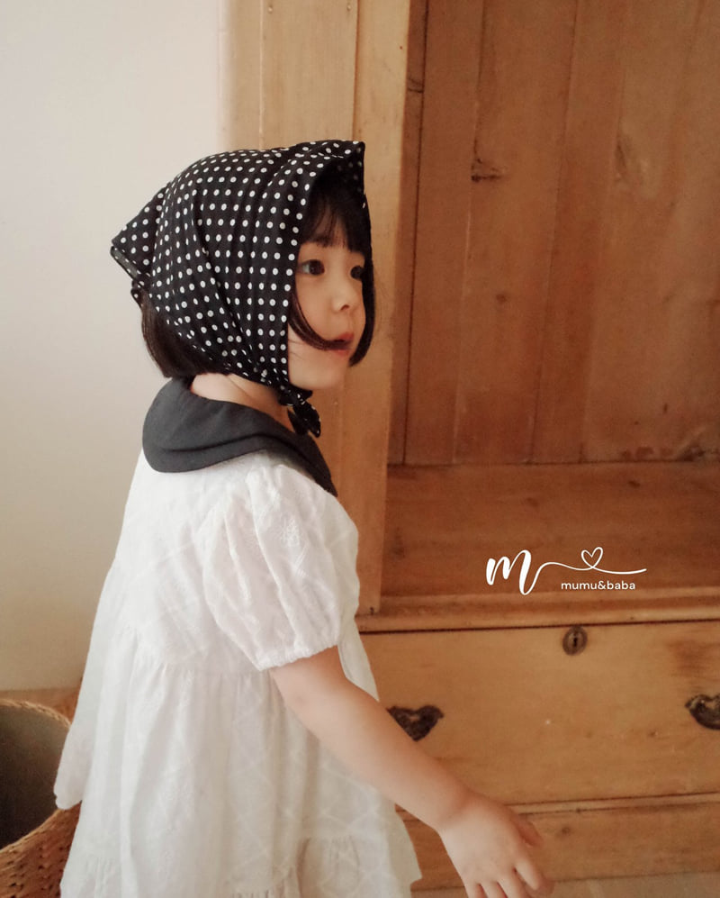 Mumunbaba - Korean Children Fashion - #kidzfashiontrend - Collar Punching One-piece - 8