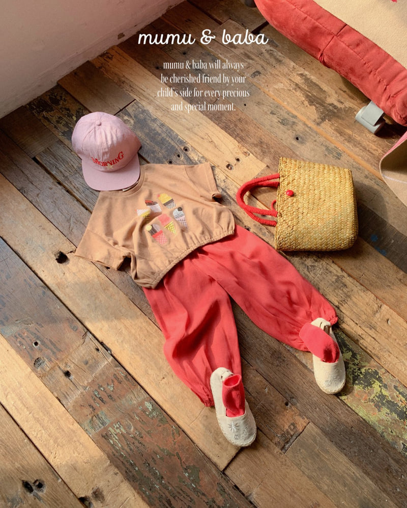 Mumunbaba - Korean Children Fashion - #kidzfashiontrend - Two-Way Linen Pants - 7