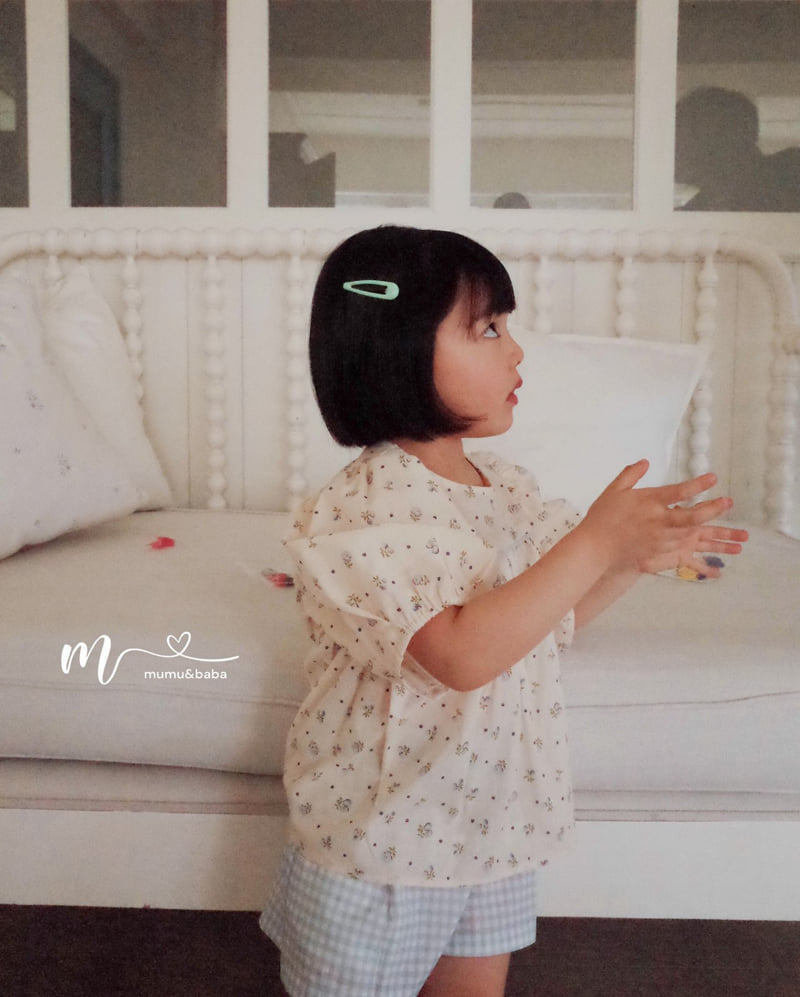 Mumunbaba - Korean Children Fashion - #kidzfashiontrend - Print Me Blouse - 6