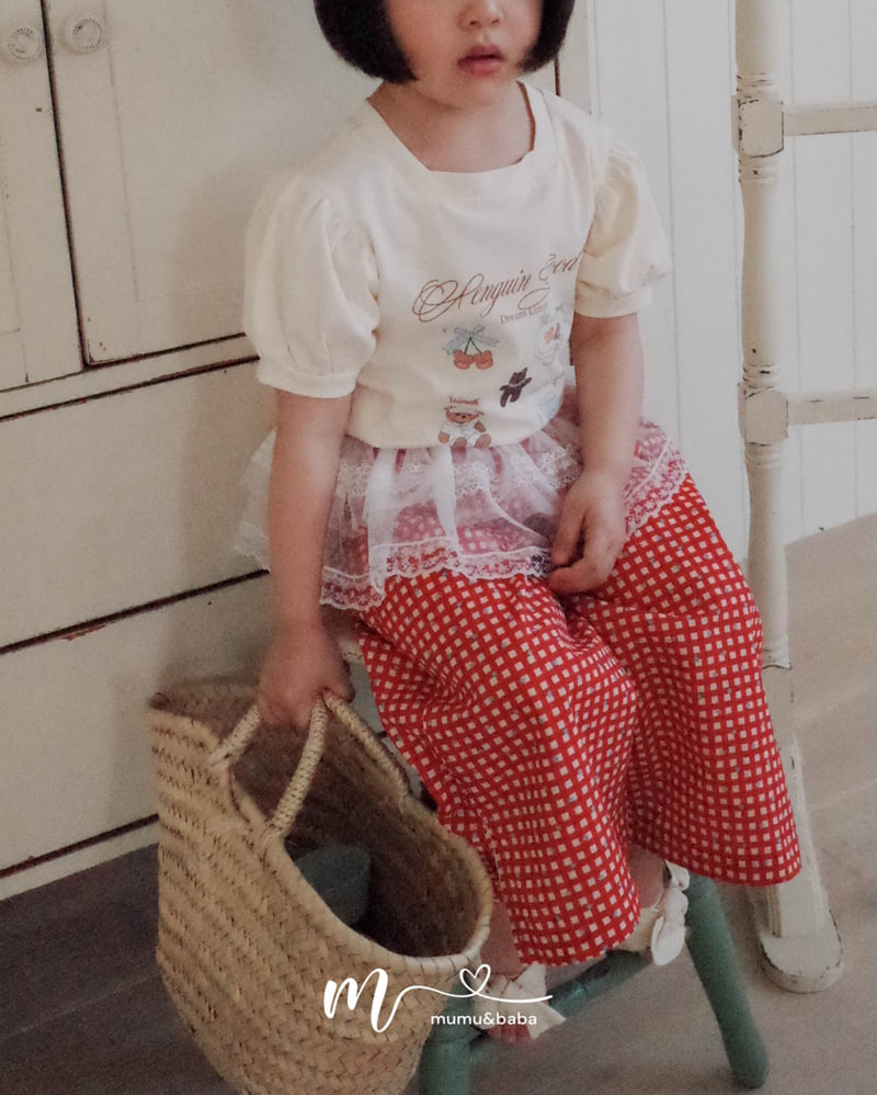 Mumunbaba - Korean Children Fashion - #kidsstore - Ppogom Tee - 4