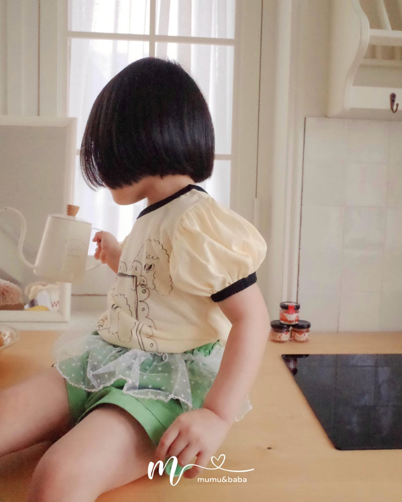 Mumunbaba - Korean Children Fashion - #kidzfashiontrend - Mimi Tee - 11