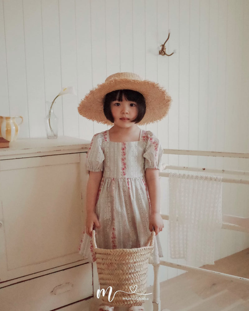 Mumunbaba - Korean Children Fashion - #kidzfashiontrend - Vintage One-piece - 5