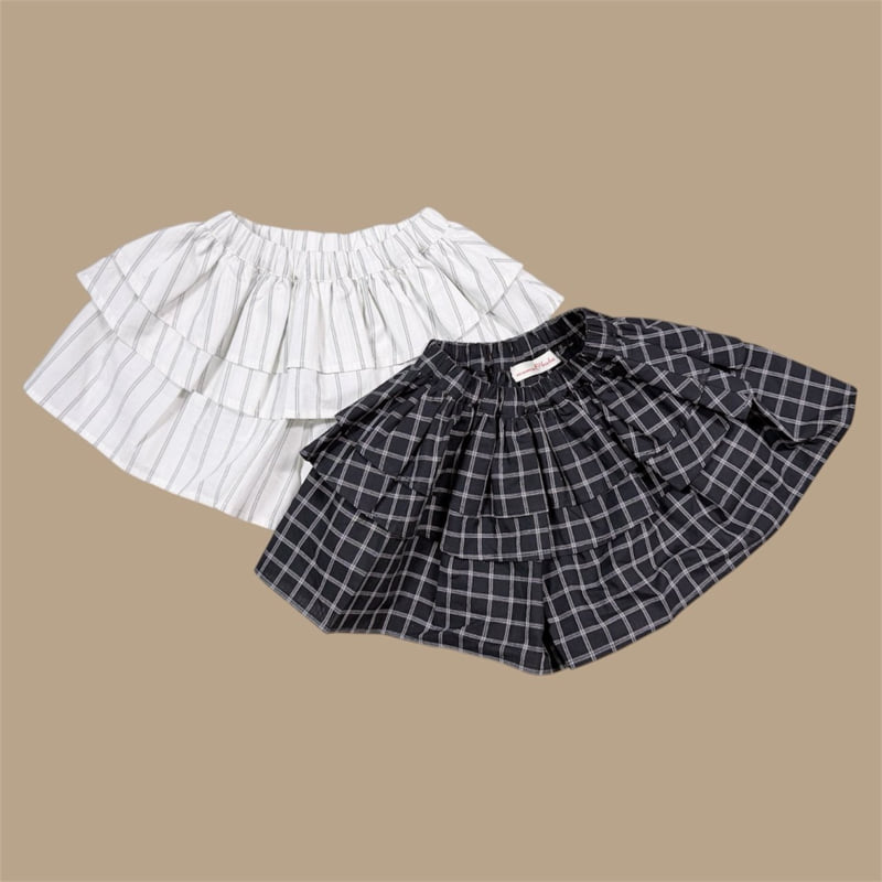 Mumunbaba - Korean Children Fashion - #kidzfashiontrend - Mimi Skirt Pants - 2