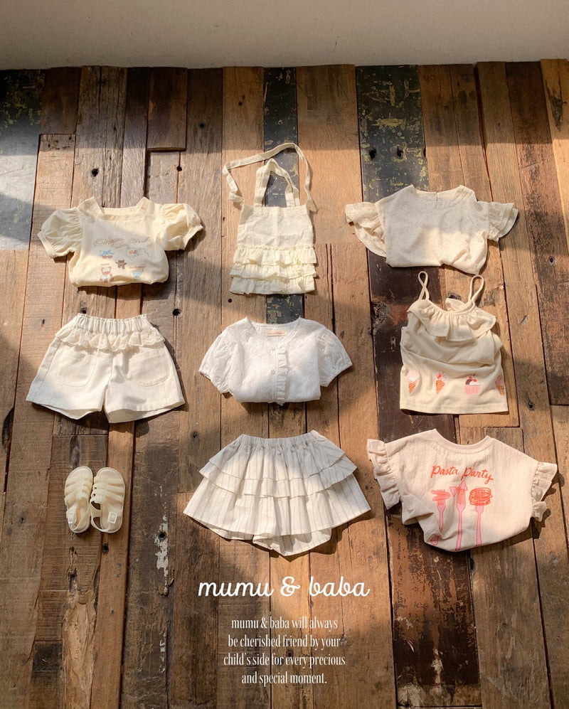 Mumunbaba - Korean Children Fashion - #littlefashionista - Mary Ann Pants - 8