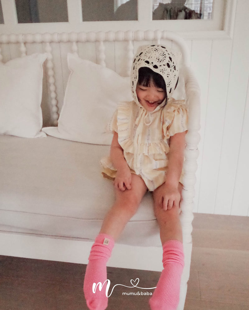 Mumunbaba - Korean Children Fashion - #littlefashionista - Mary Ann Blouse - 7
