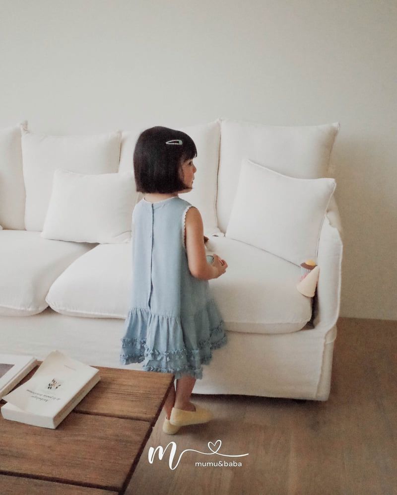 Mumunbaba - Korean Children Fashion - #Kfashion4kids - Kitsch One-piece - 4