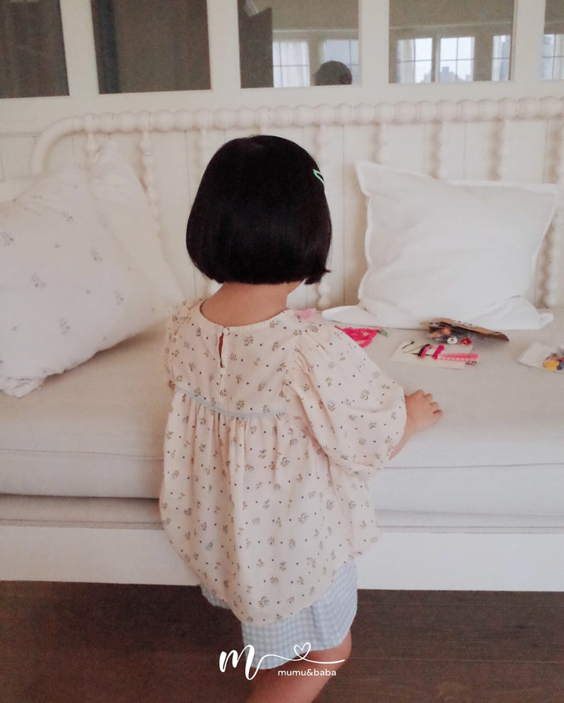Mumunbaba - Korean Children Fashion - #littlefashionista - Print Me Blouse - 8