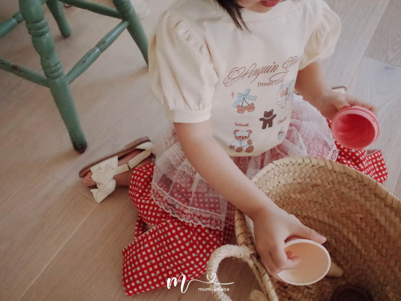 Mumunbaba - Korean Children Fashion - #littlefashionista - Ppogom Tee - 6