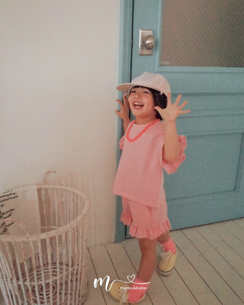 Mumunbaba - Korean Children Fashion - #littlefashionista - Pasta Tee - 8