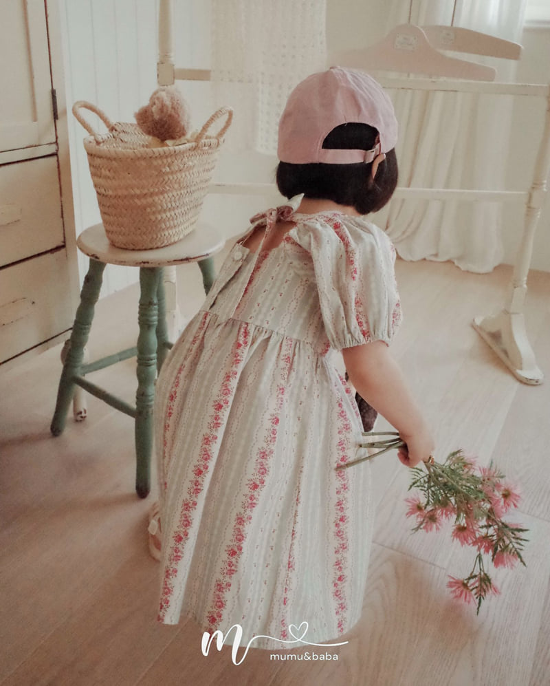Mumunbaba - Korean Children Fashion - #littlefashionista - Vintage One-piece - 7