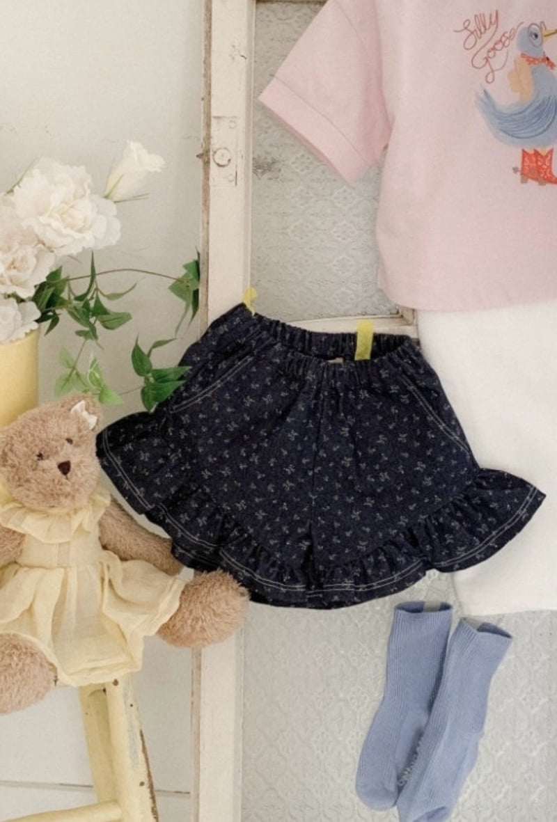 Mumunbaba - Korean Children Fashion - #littlefashionista - Ribbon Pants - 6