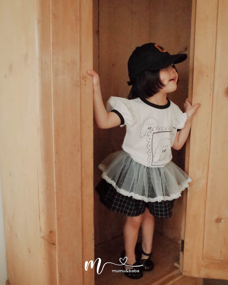 Mumunbaba - Korean Children Fashion - #Kfashion4kids - Mimi Skirt Pants - 4