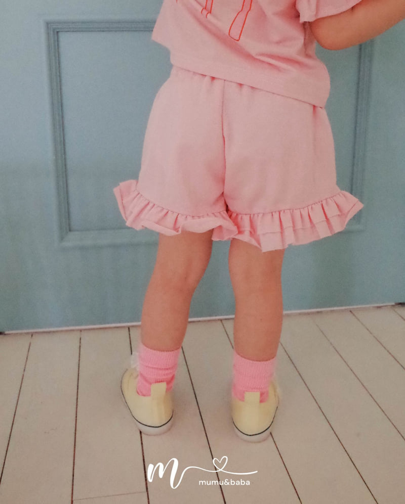 Mumunbaba - Korean Children Fashion - #littlefashionista - Pasta Set Pants