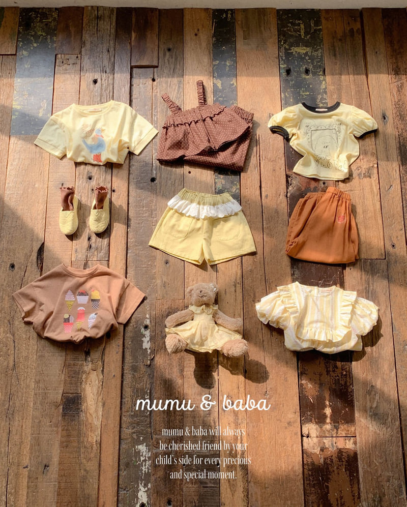 Mumunbaba - Korean Children Fashion - #magicofchildhood - Mary Ann Pants - 9