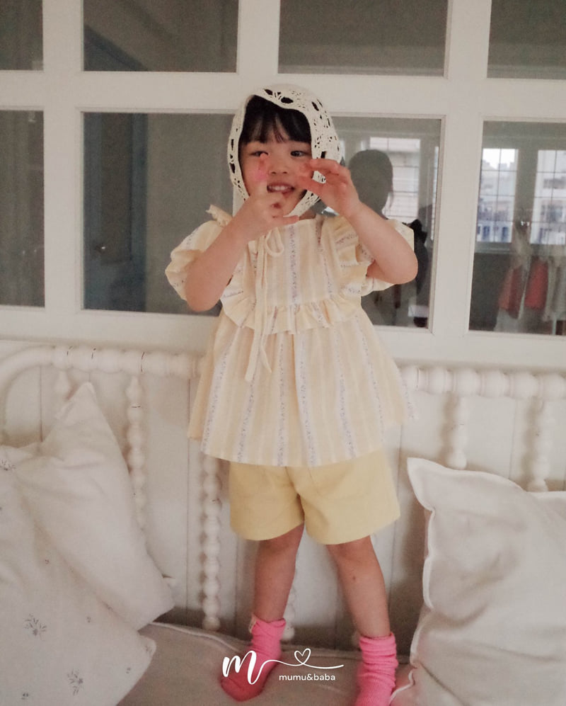 Mumunbaba - Korean Children Fashion - #magicofchildhood - Mary Ann Blouse - 8
