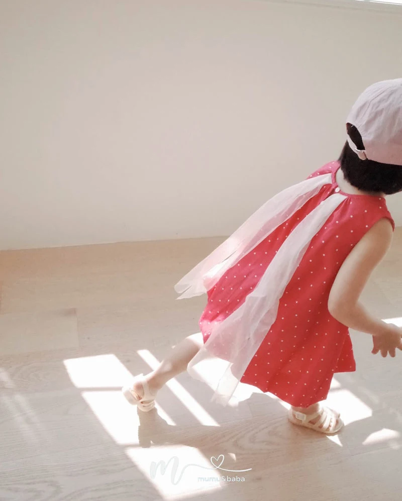Mumunbaba - Korean Children Fashion - #magicofchildhood - Ann Bon One-piece - 7