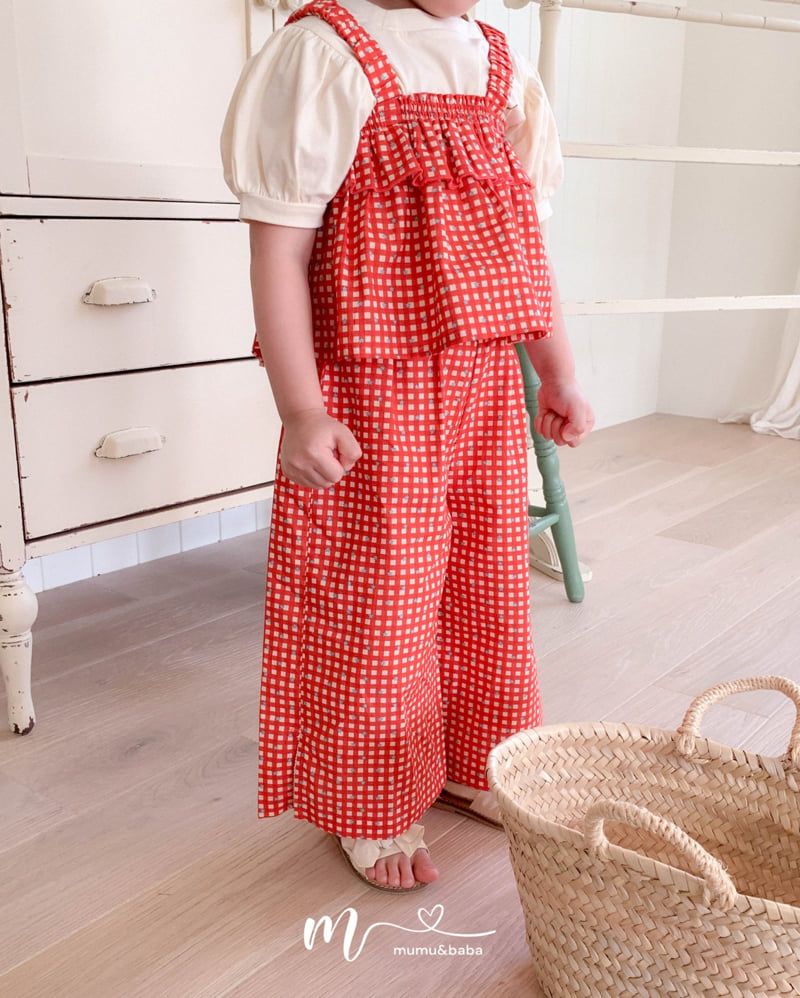 Mumunbaba - Korean Children Fashion - #magicofchildhood - Factory Set Pants
