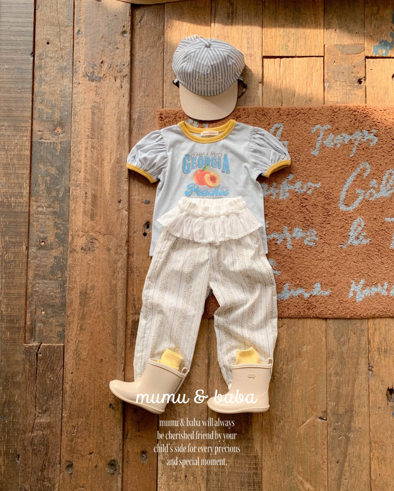 Mumunbaba - Korean Children Fashion - #magicofchildhood - Vintage Jogger Pants - 12