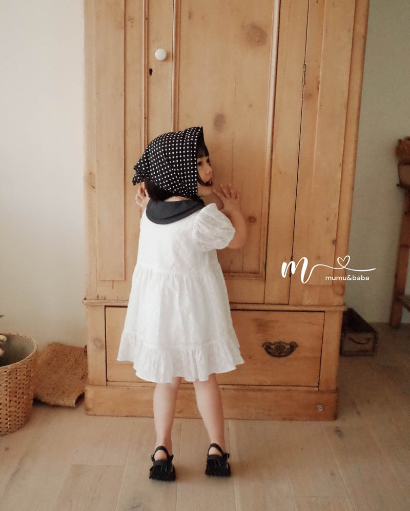 Mumunbaba - Korean Children Fashion - #magicofchildhood - Collar Punching One-piece - 11
