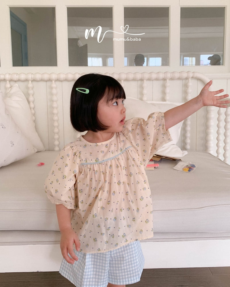 Mumunbaba - Korean Children Fashion - #magicofchildhood - Print Me Blouse - 9