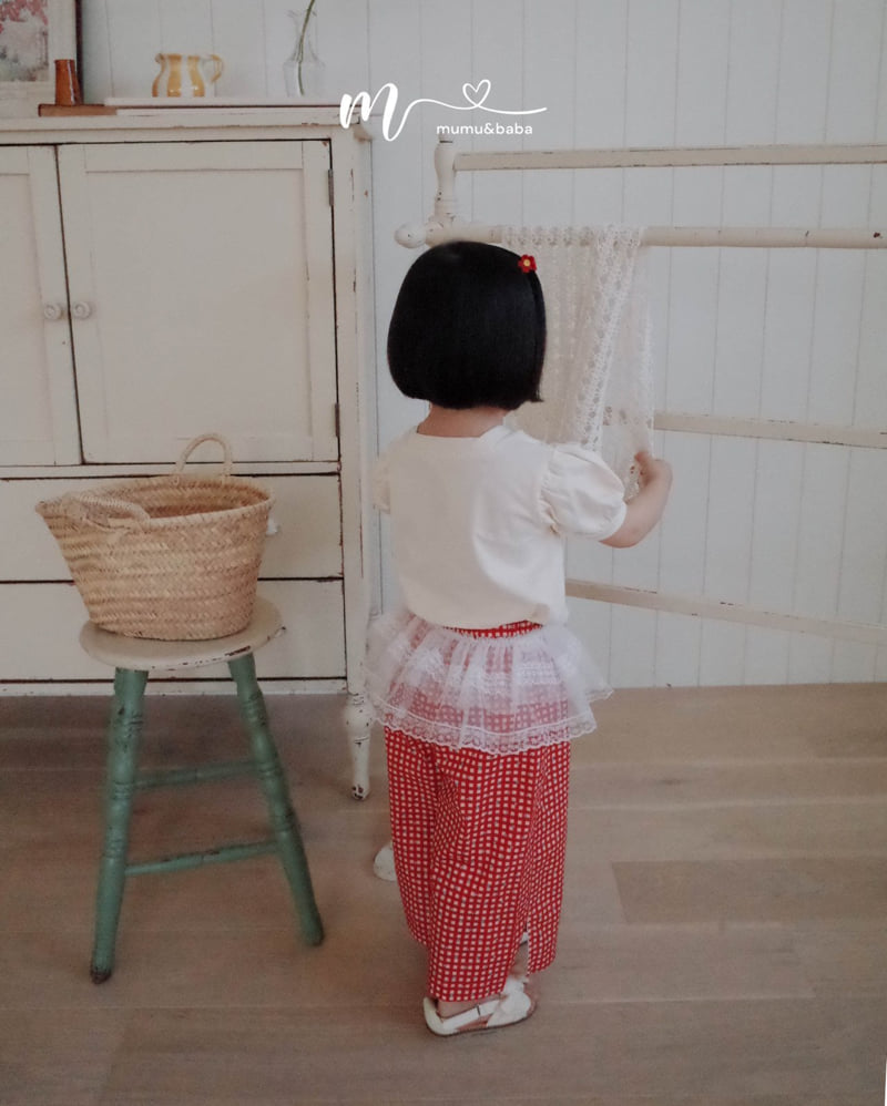 Mumunbaba - Korean Children Fashion - #magicofchildhood - Ppogom Tee - 7