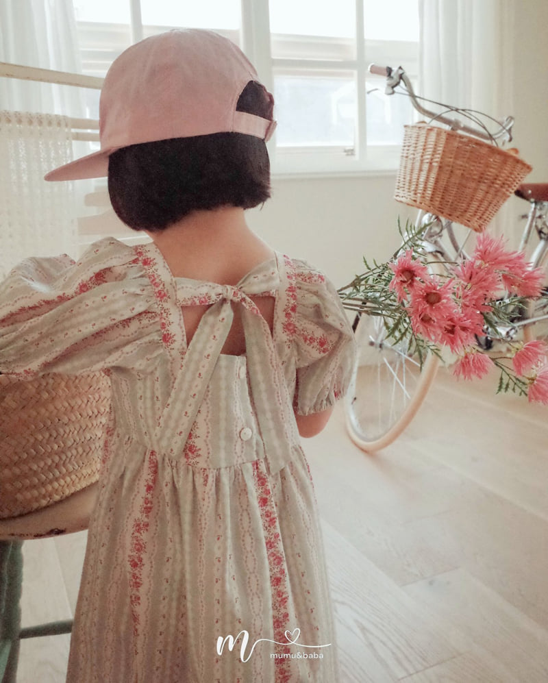 Mumunbaba - Korean Children Fashion - #magicofchildhood - Vintage One-piece - 8
