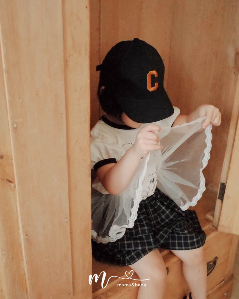 Mumunbaba - Korean Children Fashion - #magicofchildhood - Mimi Skirt Pants - 5