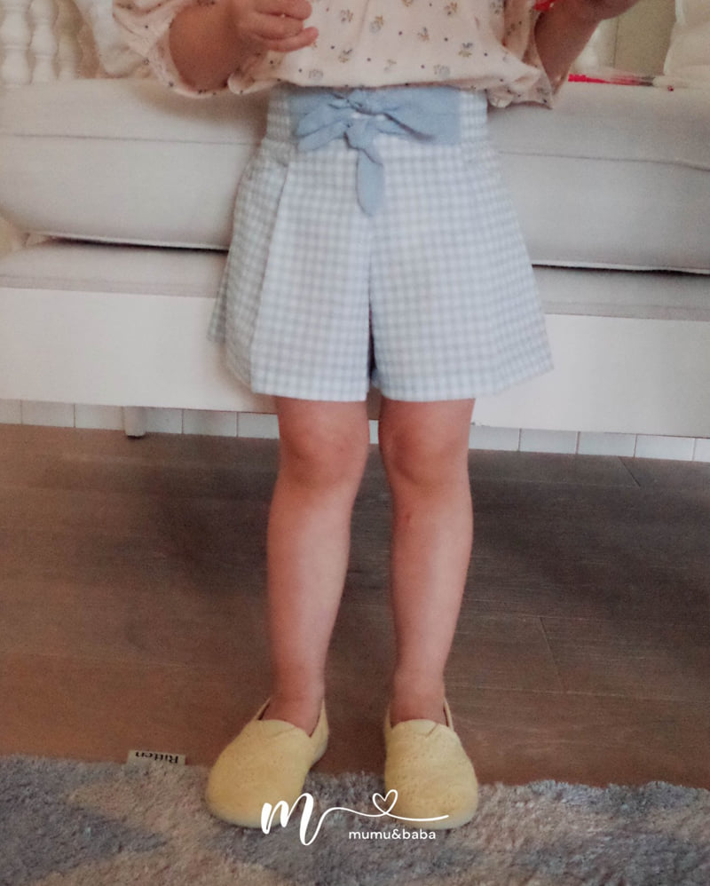 Mumunbaba - Korean Children Fashion - #magicofchildhood - Check Set Pants - 3