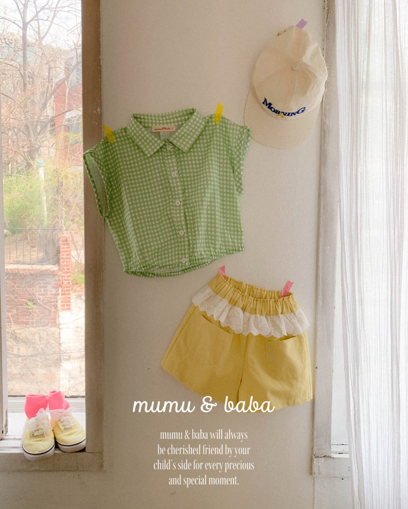 Mumunbaba - Korean Children Fashion - #minifashionista - Mary Ann Pants - 10