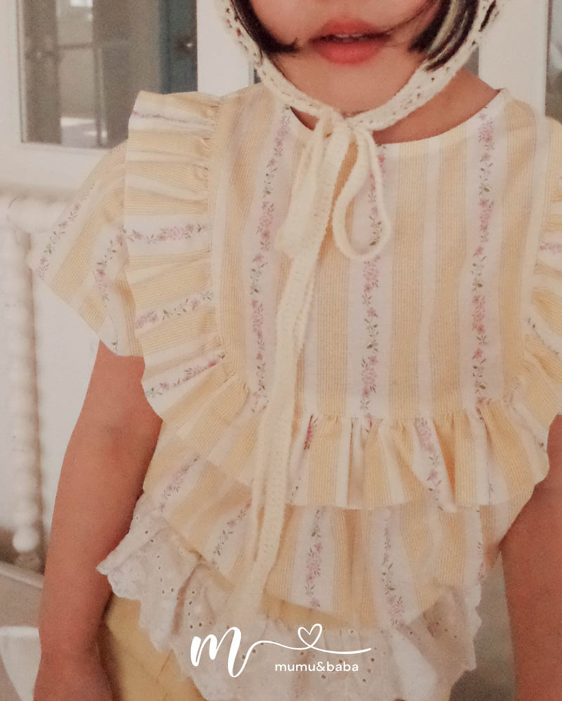 Mumunbaba - Korean Children Fashion - #minifashionista - Mary Ann Blouse - 9