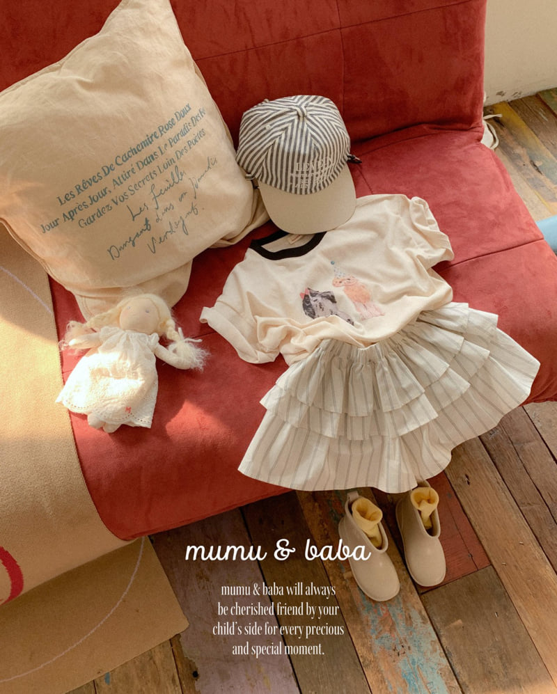 Mumunbaba - Korean Children Fashion - #magicofchildhood - Bebe Dog Tee - 4
