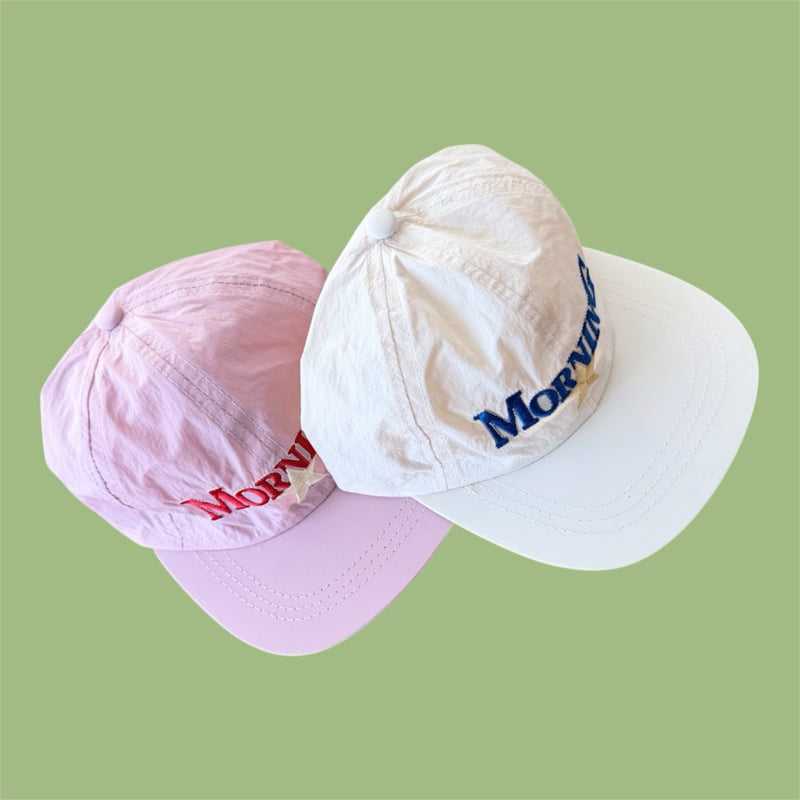 Mumunbaba - Korean Children Fashion - #minifashionista - Ann Bon Ball Cap - 3