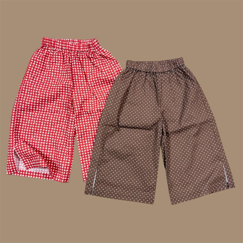 Mumunbaba - Korean Children Fashion - #minifashionista - Factory Set Pants - 2