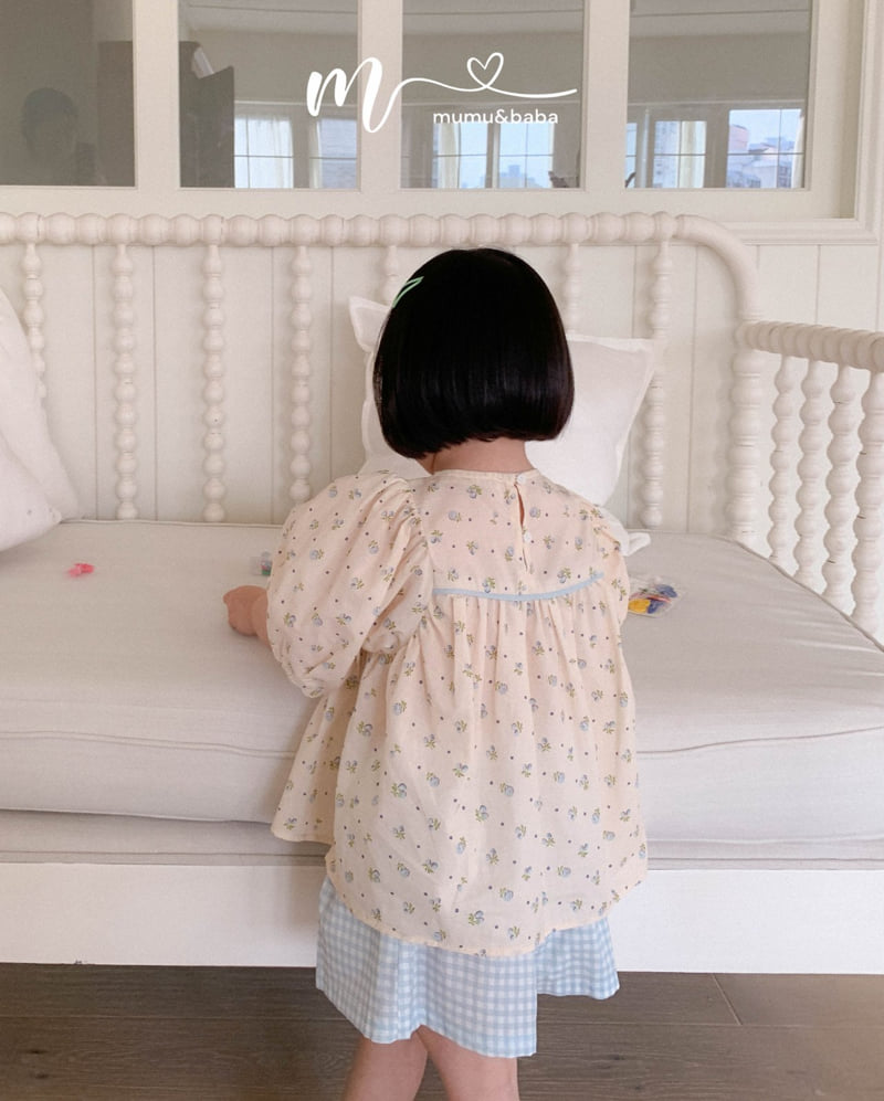 Mumunbaba - Korean Children Fashion - #minifashionista - Print Me Blouse - 10