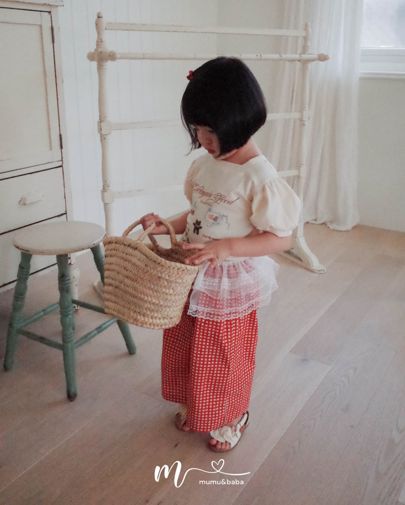 Mumunbaba - Korean Children Fashion - #minifashionista - Ppogom Tee - 8