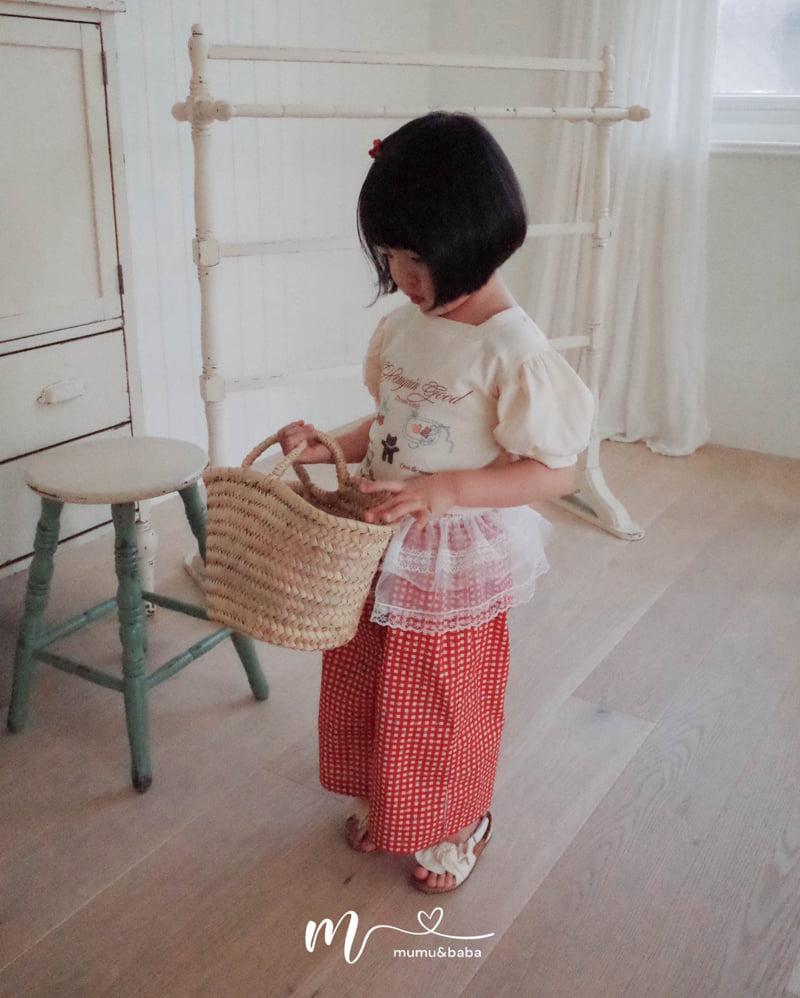 Mumunbaba - Korean Children Fashion - #minifashionista - Cody Skirt - 7