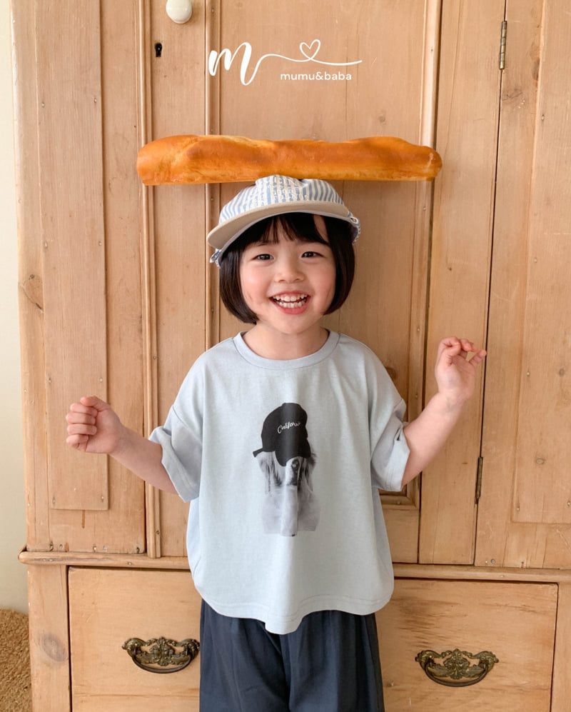 Mumunbaba - Korean Children Fashion - #minifashionista - Mimi Ball Cap - 6