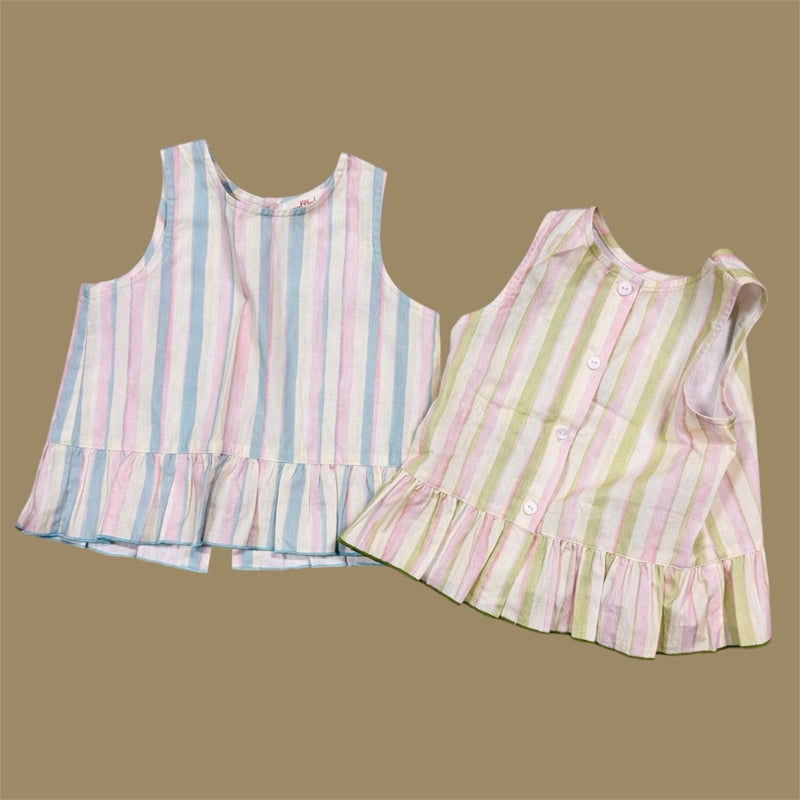 Mumunbaba - Korean Children Fashion - #minifashionista - Tutu Blouse - 2